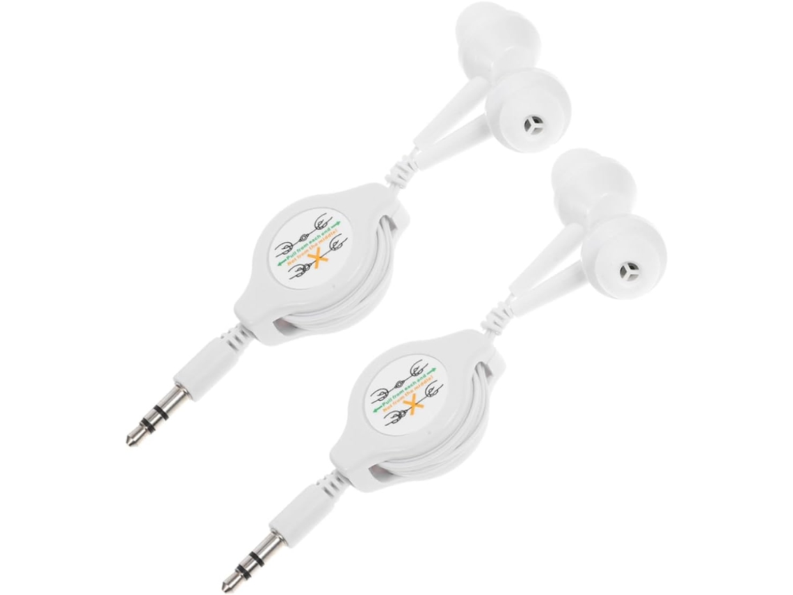 Fones De Ouvido (2 Com Dupla Ideais Para Uso Diário E Design Ruído
