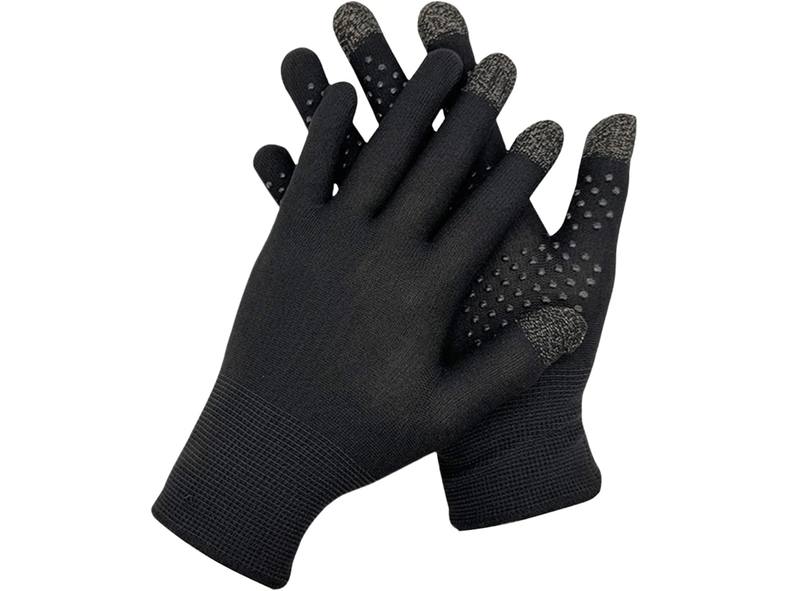 Lurelia Luvas Gaming Para Ecrã Tátil Fibra Prateada, Antiderrapante, Respirável, Alta Sensibilidade, Sensível Ao Toque, E Ecrãs Táteis