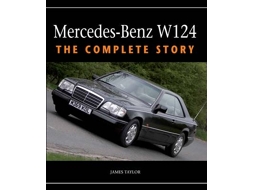 Livro Mercedes-Benz W124 de James Taylor (Inglês - Capa Dura)