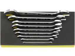 Conjunto de chaves fixas de duas extremidades Tcs 10A/9 STAHLWILLE