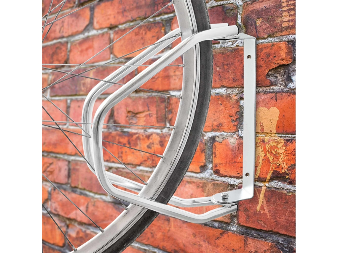 Suporte De Parede Ajustável Para Bicicleta 33,5 X 20,5 Cm