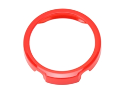 Capa Protetora Bumper Dura para Relógio Inteligente A1, Frame de Substituição Vermelho
