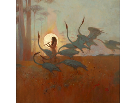 Alcest Les Chants De Laurore Vinil Amarelo Transparente Edição Limitada Nuclear Blast Records