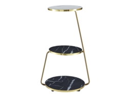Mesa de Apoio [EN.CASA] (Multicor - Tablero Aglomerado Aço - 74 x 46 x 37 cm)