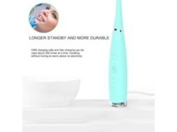 Ferramenta elétrica ultrassônica da remoção das manchas do dente do raspador dental, verde portátil S/MARCA
