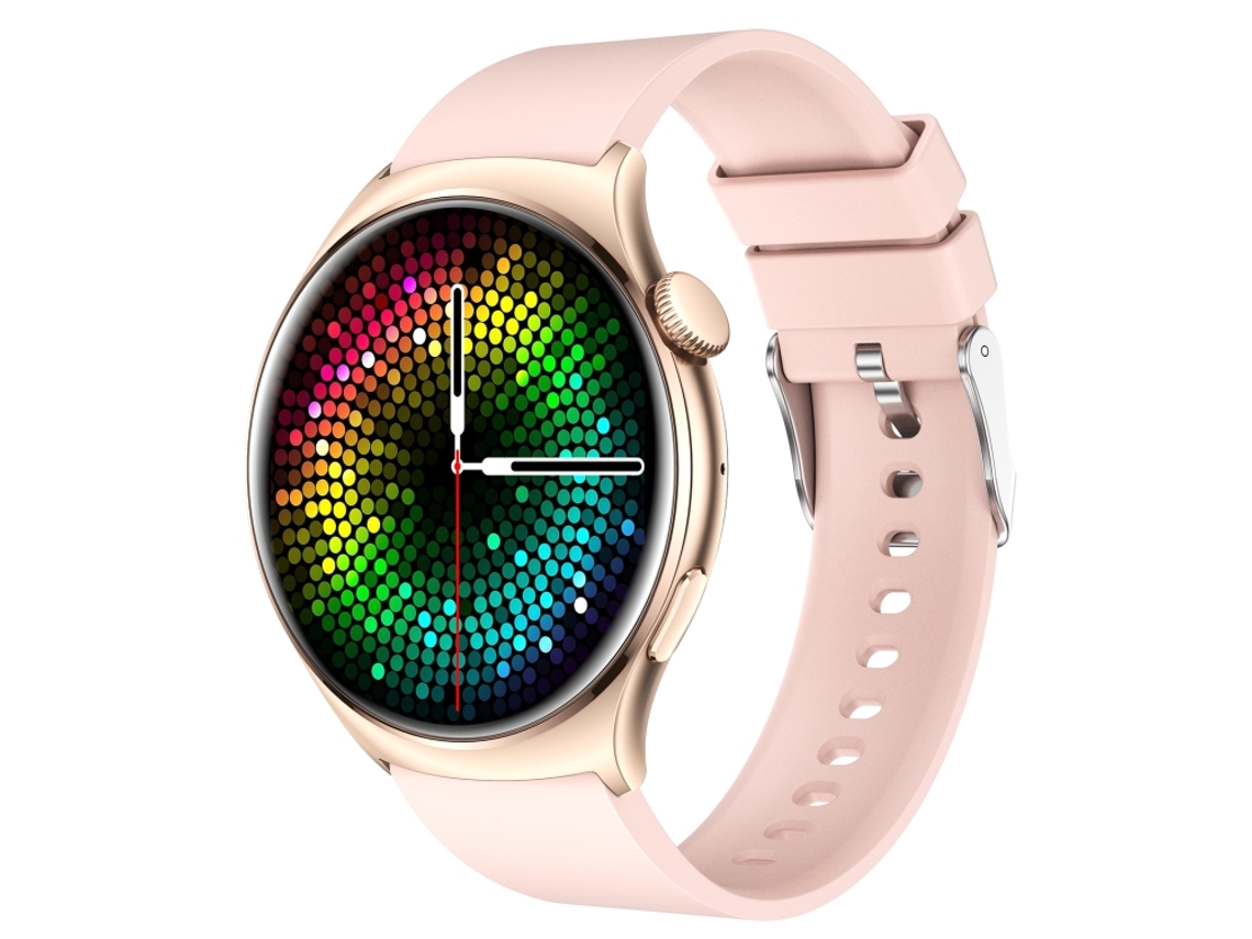 (rosa) Esportes Relógio 1, 43 Polegadas Bluetooth 5, 2, Sono Do Apoio/frequência Cardíaca/oxigênio Do Sangue