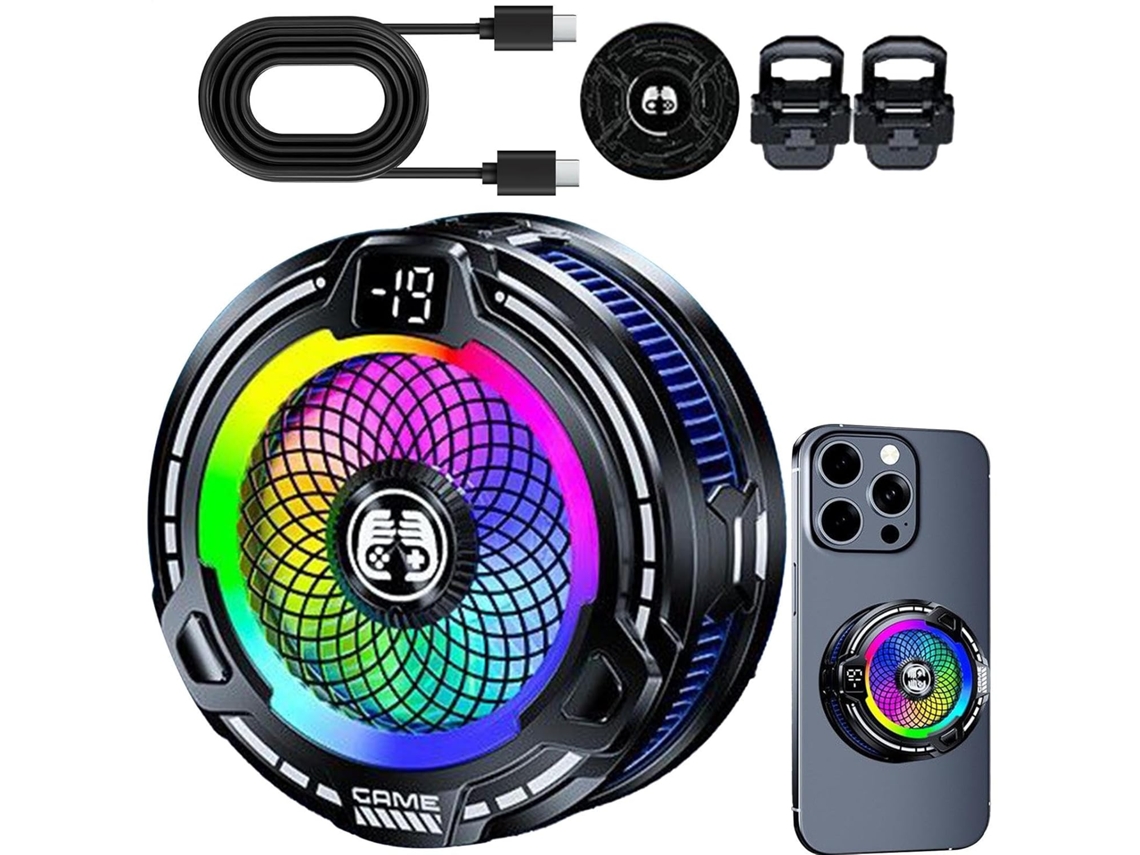 Suporte Magnético para Celular Raidator com Espelho Ajustável - SFUSHOS