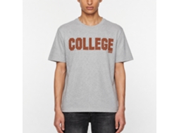 Rockinstone Animal House Movie Clg Orange Heather Gray Adult T-shirt Size:s