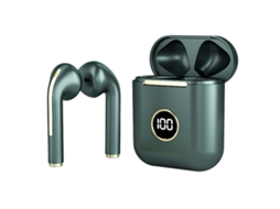 Fones De Ouvido Sem Fio Bluetooth 5.3, Fones De Ouvido Estéreo Hi-fi Com 4 Microfones (enc)