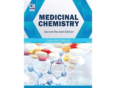 Livro Medicinal Chemistry De Nadendla Rama Rao (inglês - Capa Dura)