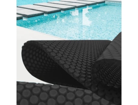 Capa Térmica Piscina Aquabubble Crystal Black 700 5.50 X 8.50 M PISCIHOGAR
