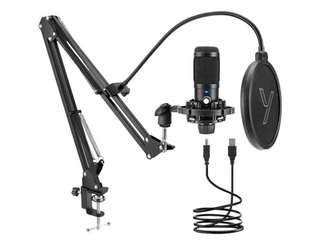 Microfone Usb Streamer 2.0 Yenkee Ymc 1031