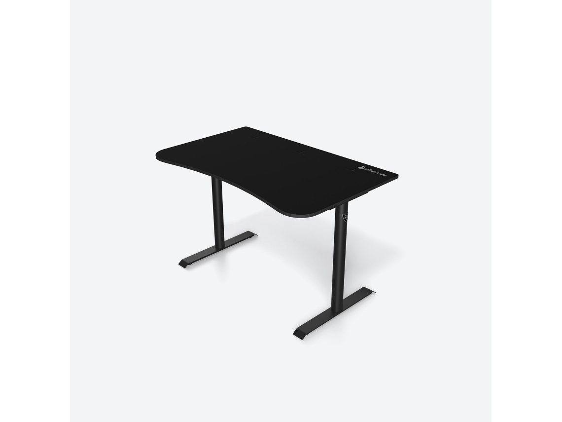 Mesa De Jogos Pequena Arozzi Arena – Tamanho Compacto – Preto Puro