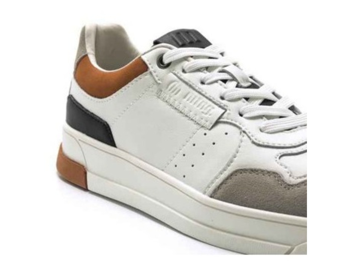 Sapatilhas de Homem para Desporto MUSTANG Casuais Branco 42