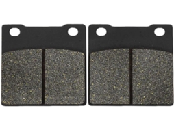 Pastilhas de Freio Universais Dianteiras Ou Traseiras para Motocicletas Compatíveis Material Semimetálico