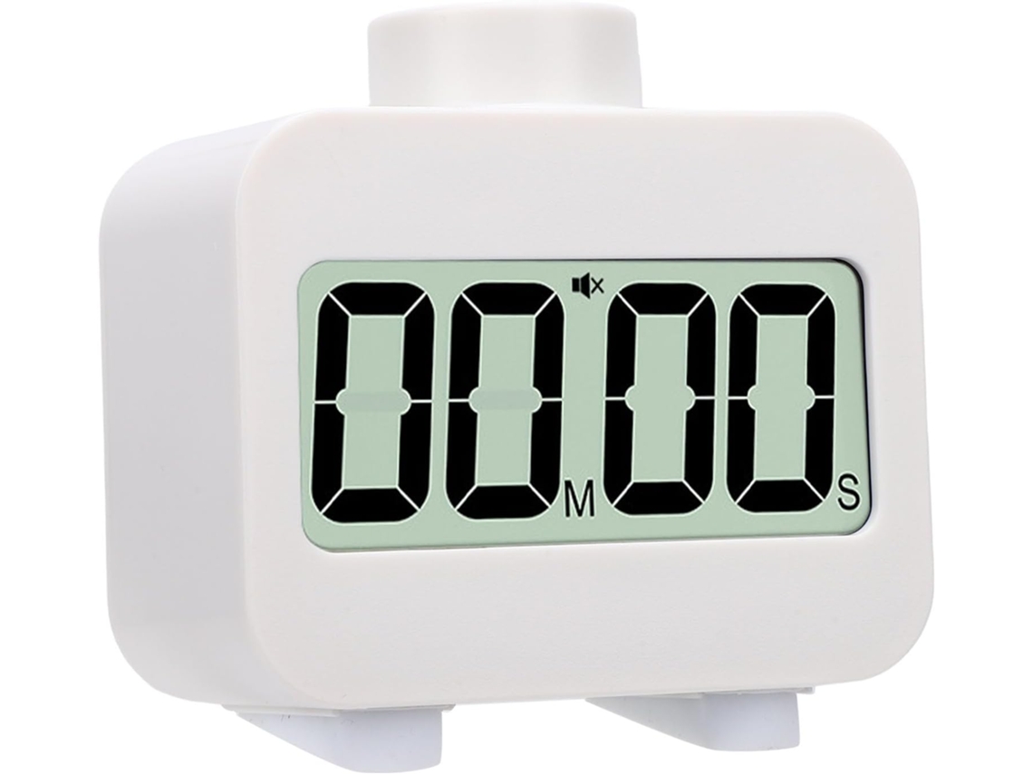 Timer Digital Para Cozinha, Portátil E Funcional, Para Uso Doméstico