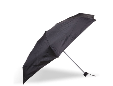 ISOTONER Mini Guarda-Chuva Dobrável Preto Feminino