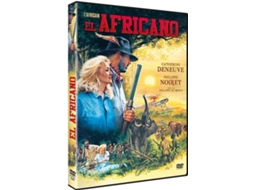 DVD L'Africain (1983) / El Africano (Edição em Espanhol)