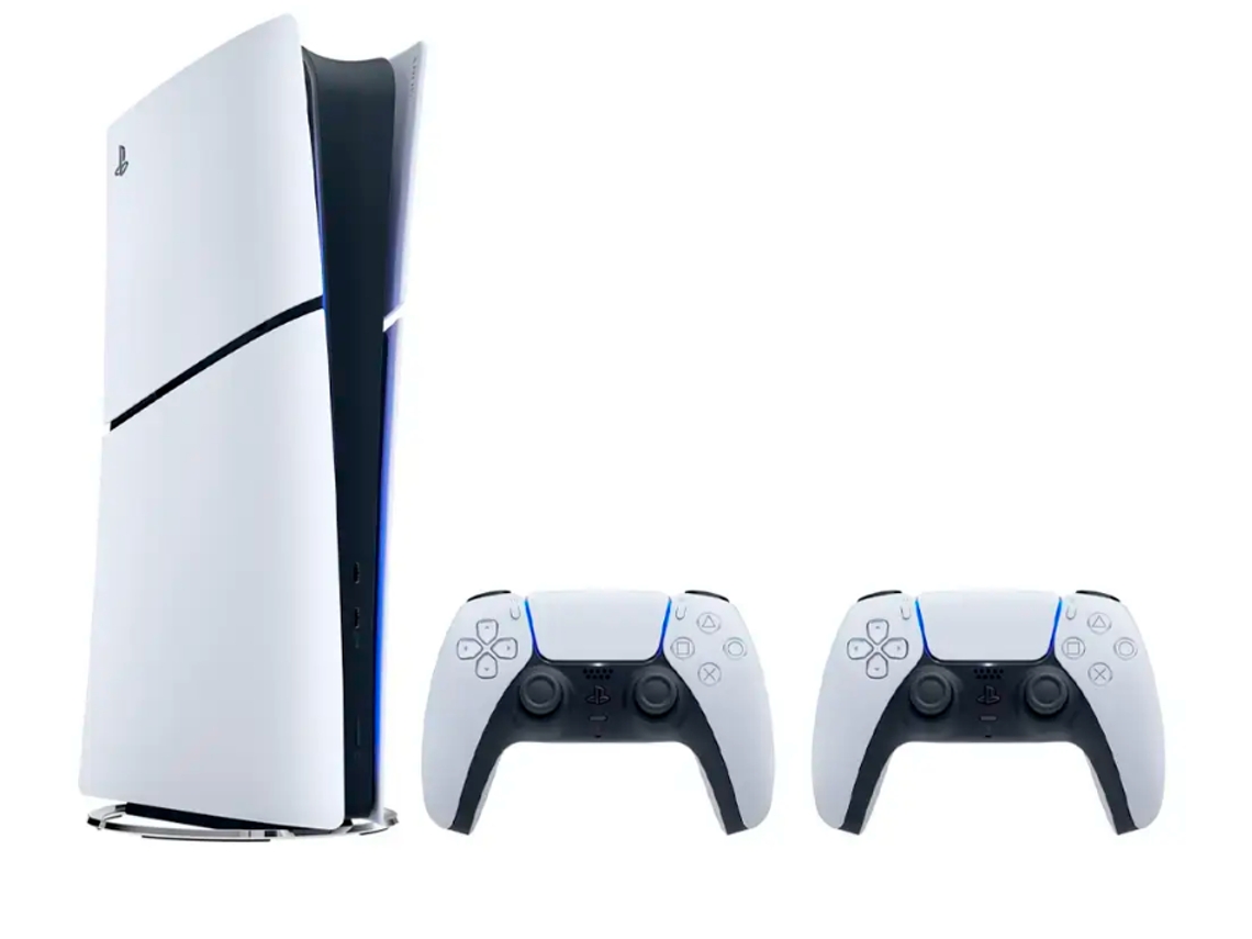 Consola Sony PlayStation 5 Slim 825GB (Edição Digital) + DualSense