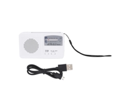 Rádio com Células Solares, Lanterna e Bateria Externa de 2000mah AQUAFORGE