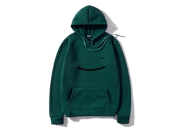 2026-sudadera Com Capuz Unisex Harajuku Streetwear Casual Oversized Moda Gfi Xl Verde Oscuro H