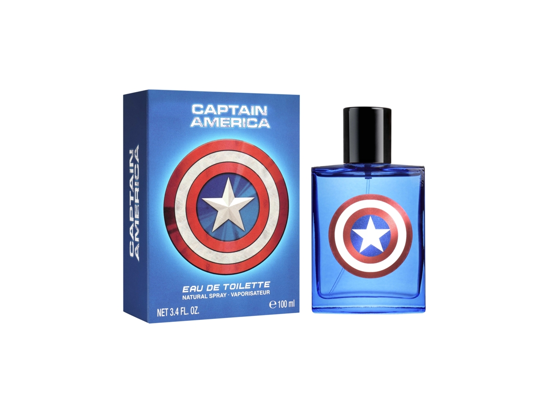 Perfume CAPITÃO AMÉRICA Eau de Toilette (100ml)