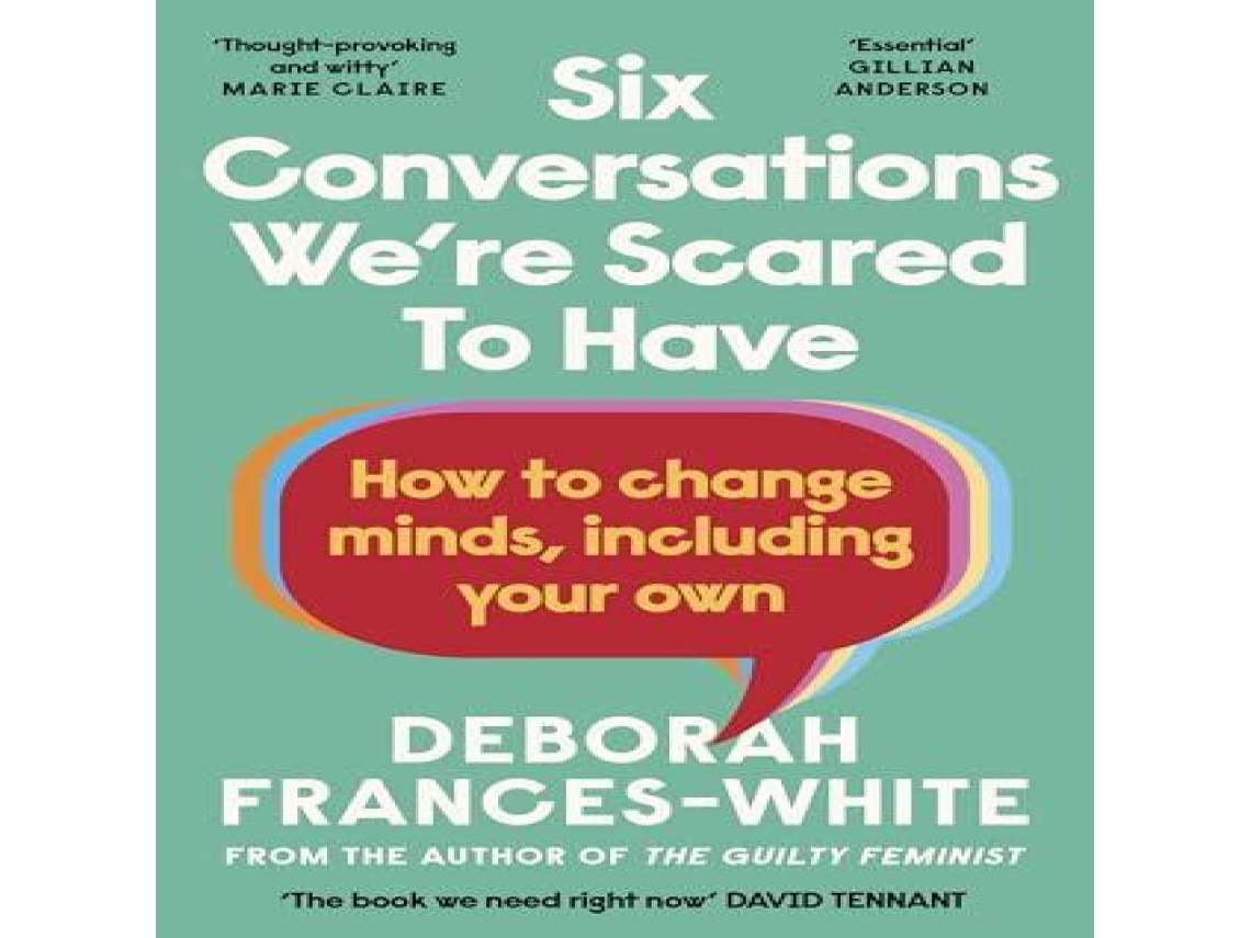 Livro Six Conversations Were Scared to Have de Deborah Frances-White (Inglês)