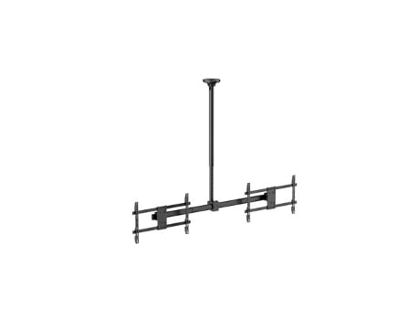 Suporte Giratório De Teto Com Braço Duplo Para Tv De 34 60 Compatível Com Todas As Marcas (vesa) Holmios (até 80kg)