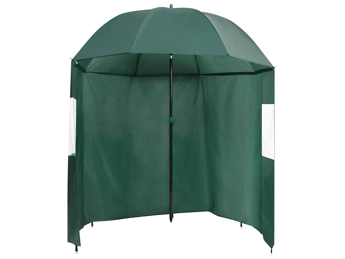 Guarda sol para Pesca 220x185 Cm Verde MAISON EXCLUSIVE