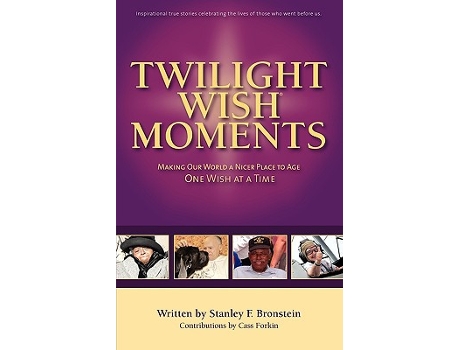 Livro Twilight Wish Moments de Stanley Frank Bronstein (Inglês)