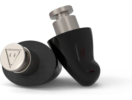 Tampões Auditivos FLARE AUDIO Earshade Pro Titânio Preto