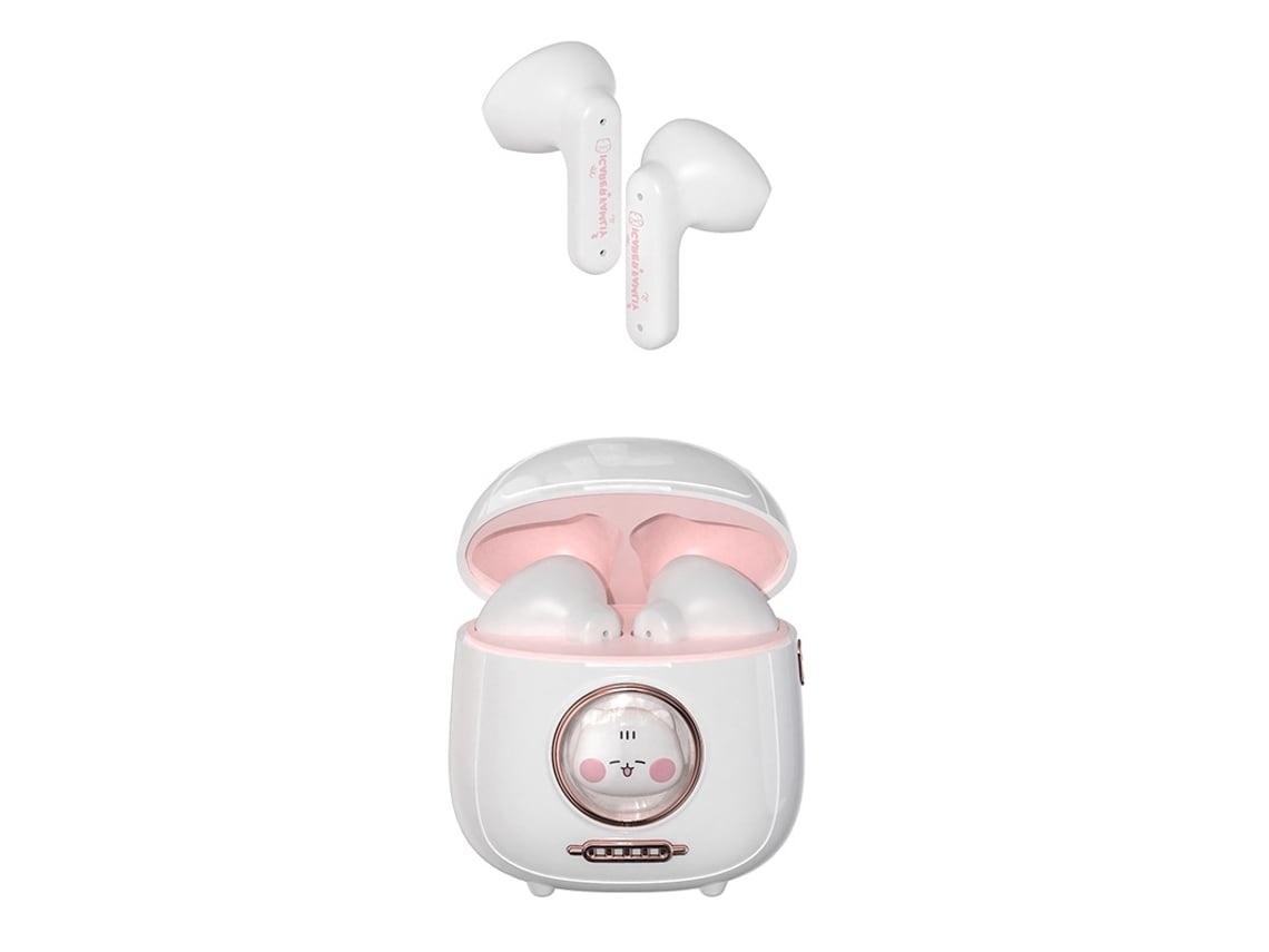 Auriculares Sem Fios Bluetooth Cancelamento De Ruído Microfone Para Chamadas Estojo De Carregamento Lurelia