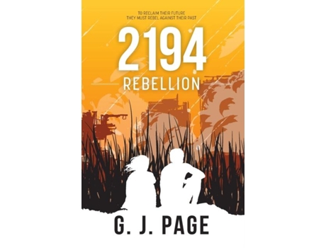 Livro 2194 - Rebellion de GJ Page (Inglês)