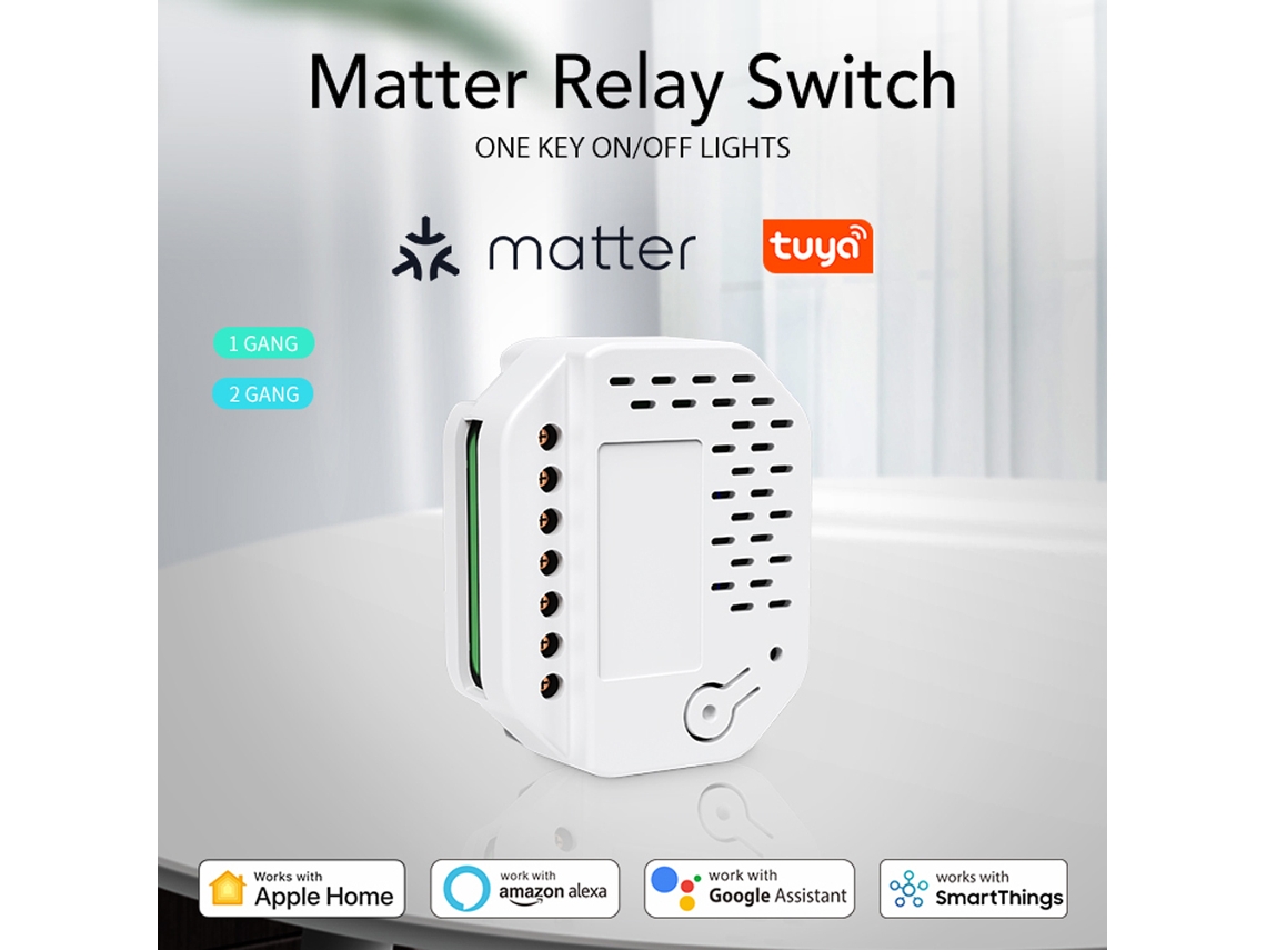 Controlador Inteligente Wifi Tuya, Controle App E Alexa