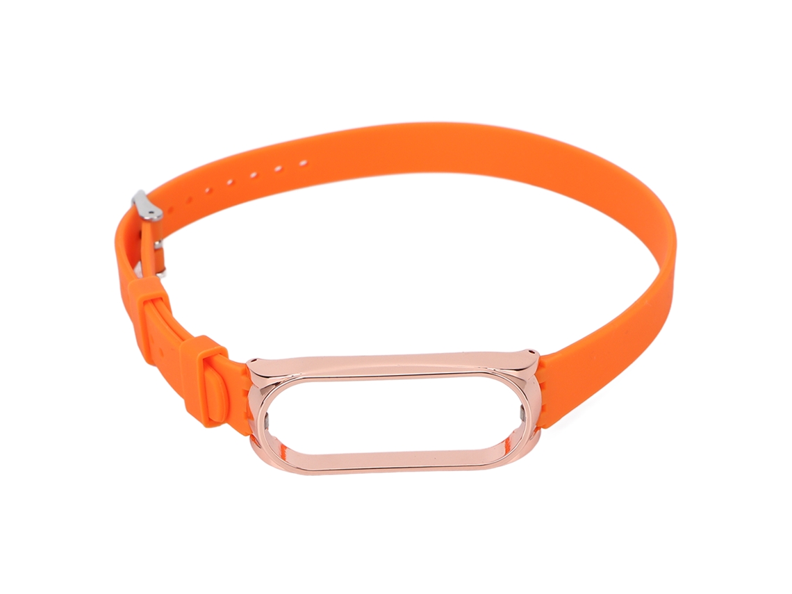 Rebe-cinto De Banda De Silicone Macio Para Mi Band 6/5 Nfc