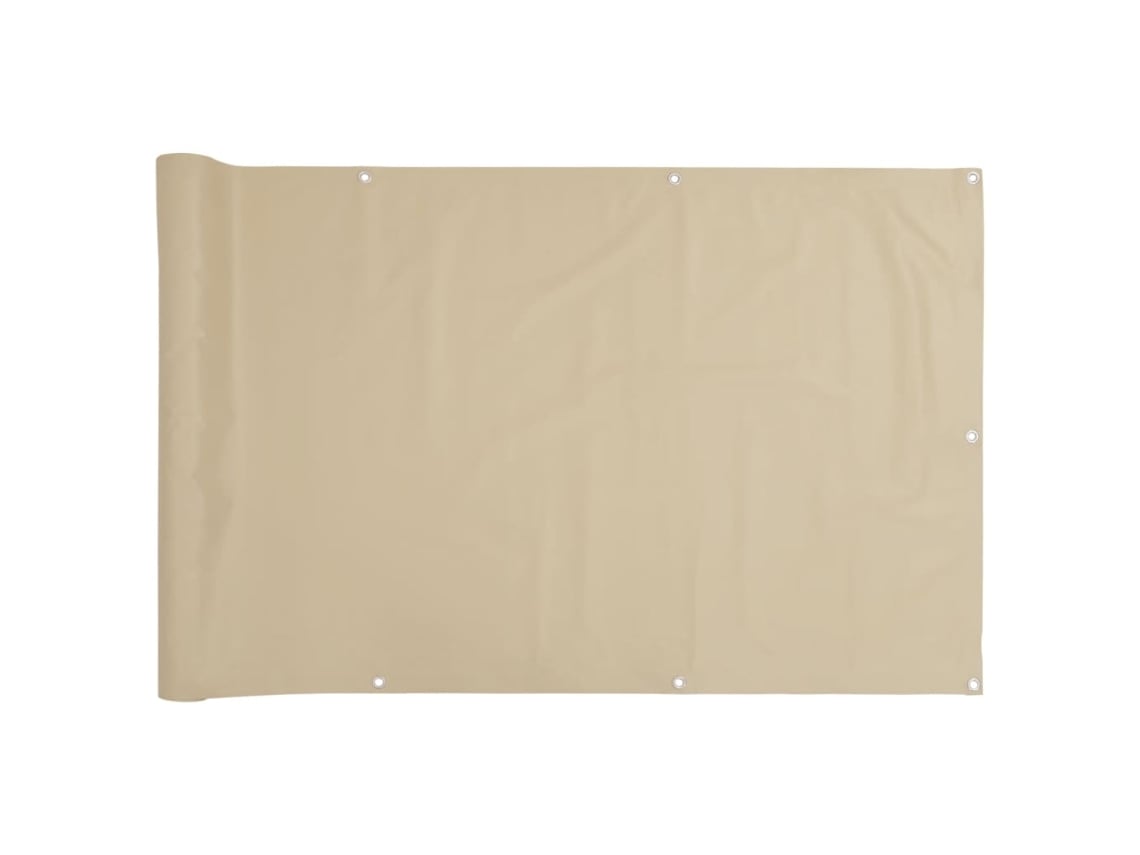 Toldo lateral VIDAXL Beige (90 x 600 cm)