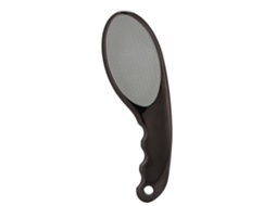 Arquivo De Polimento De Vidro Profissional Para Unhas Com Remoção De Calos E Cutículas - Manicure E Pedicure - Preto