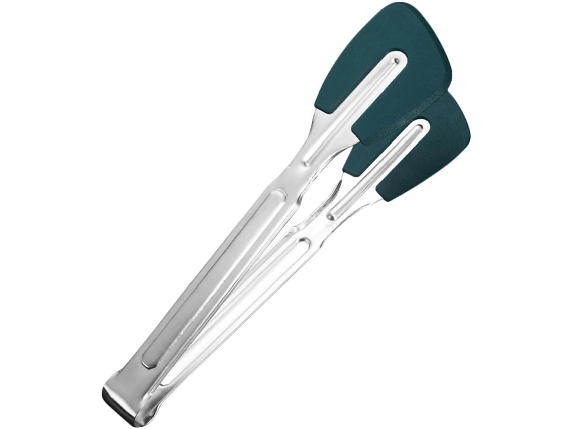 Pinça Prática Para Bife, Ideal Para Churrasco E Servir, Fácil De Limpar