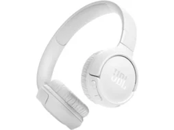 Auscultadores Bluetooth JBL TUNE 520 BT (On Ear - Microfone - Branco)