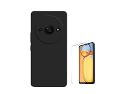 Capa para Xiaomi Redmi A3 Preto