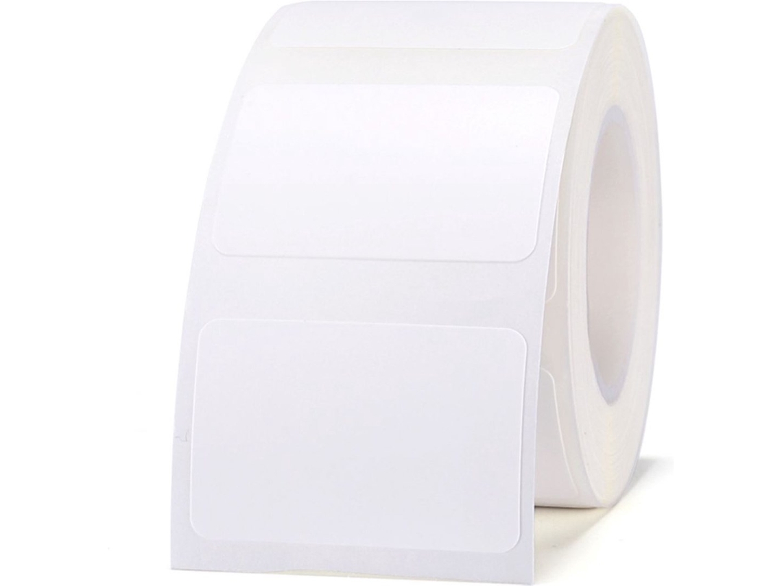 R3020 320 Etiquetas Térmicas Brancas Niimbot