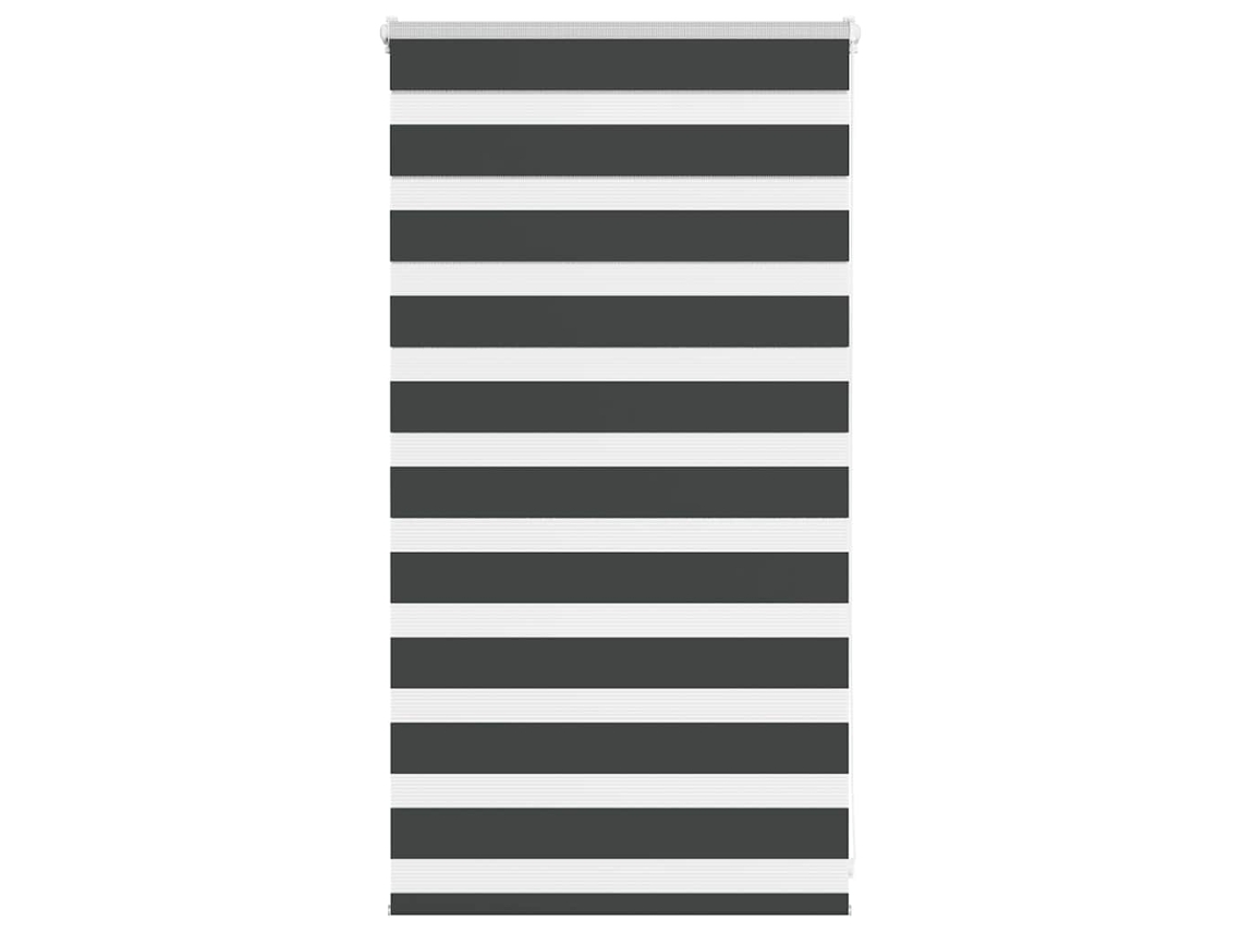 Vidaxl Cortina De Zebra 80x100 Cm Largura Do Tecido 75,9 Cm Poliéster