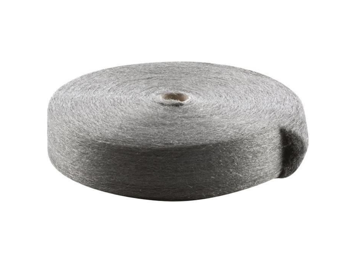 Rolo De Lã De Aço Grau 000 1kg Tampel