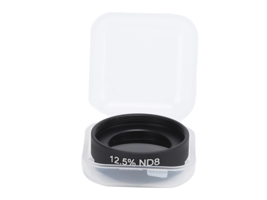Filtro De Luna Nd8 12,5% Para Telescópio Astronômico 1,25 Polegadas Filtro De Densidade Neutra Para Ocular De Telescópio