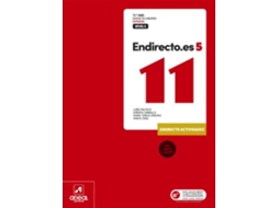 Endirecto.es 5 - Espanhol - Nível 5 - 11.º Ano Caderno De Atividades 2026