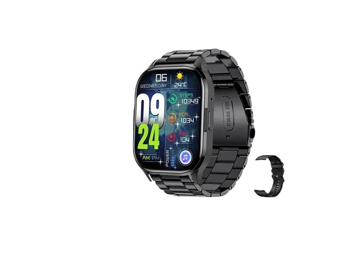 Relógio Inteligente Sempre na Tela Bluetooth Chamada Nfc Smartwatch Masculino Relógio Esportivo Feminino para Ios Android Xiaomi