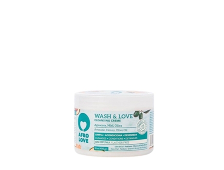 Wash And Love 235g Afro Love