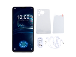 Laxiscreed Smartphone Desbloqueado 4g Com 8gb Ram E 256gb De Armazenamento