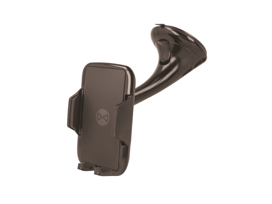 Suporte De Carro Indutivo Forever 10w U-17 Preto