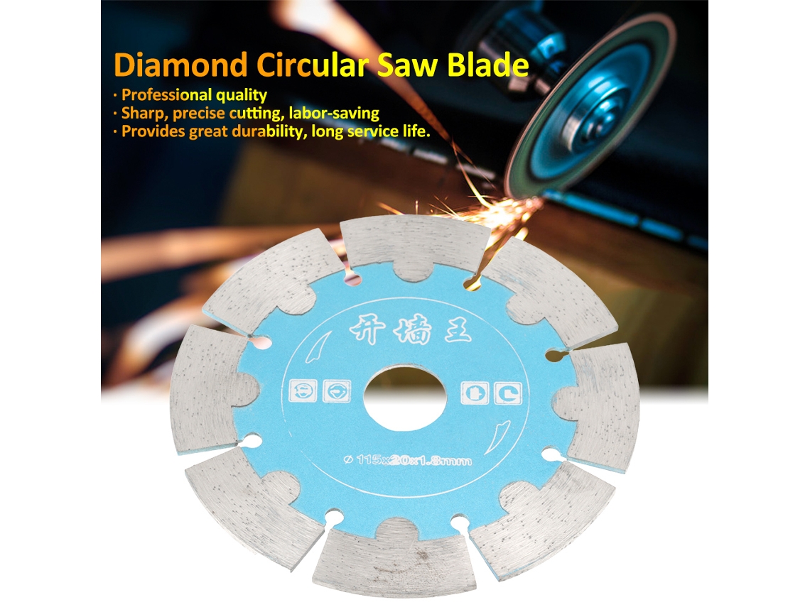 Laxiscreed Discos Diamantados Para Corte De Betão E Mármore De Alta Performance